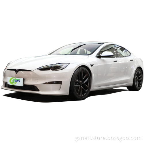 Левый привод Green Power Новое энергетическое транспортное средство Tesla Model S для взрослых